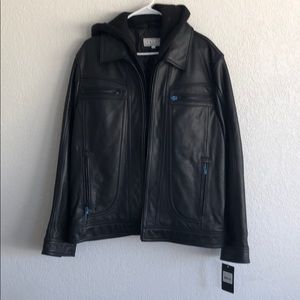 Leather Pelle Studio Jacket